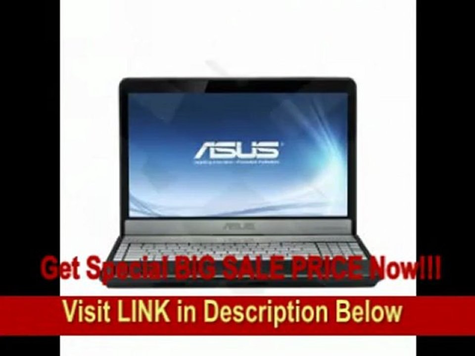 [SPECIAL DISCOUNT] ASUS N55SF-DH71 Full HD 15.6-Inch Versatile Entertainment Laptop (Black)