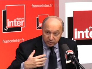 Pour Laurent Fabius, l'UMP, "c'est Desperate Housewives"
