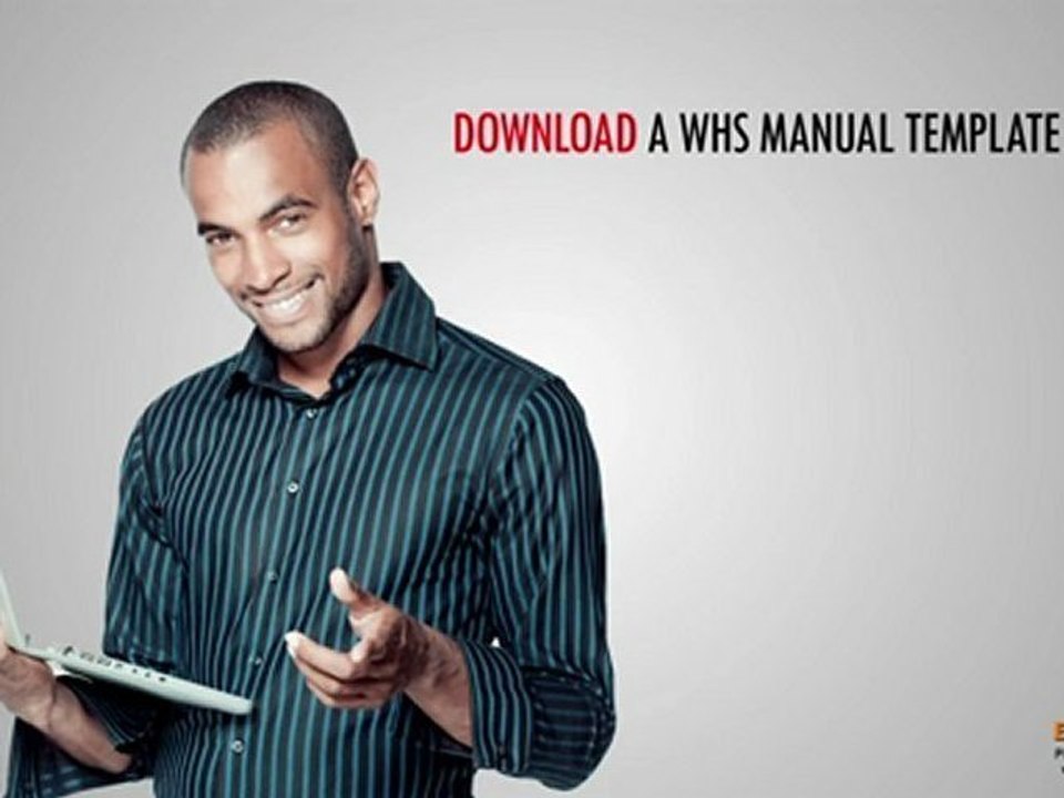 Get the Easy Steps on How to Write Relevant WHS Manual for Your Construction Company