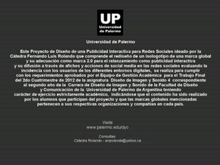 Universidad de Palermo | Aci Lego - Copyright de Diseño