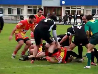Rugby : Bergerac écrase Marival (25/11/12)
