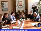 Barletta | Approvato Bilancio Previsione 2012