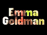 Emma Goldman - Corinne Morel-Darleux