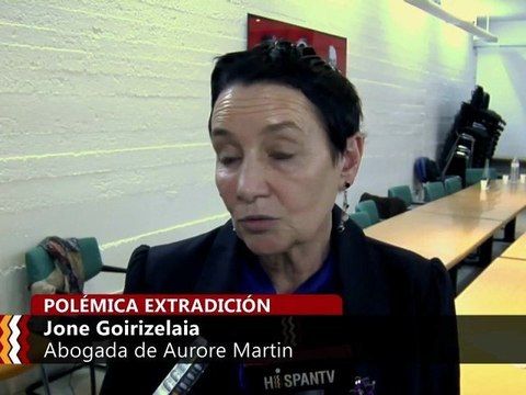 Extradicion de Aurore Martin a Espana indigna a politicos franceses(271112)2