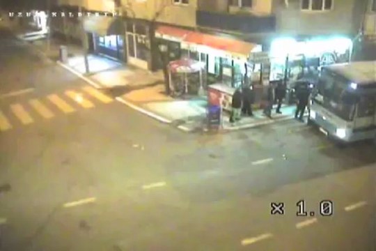 Trafik kazaları, MOBESE'ye yansıdı