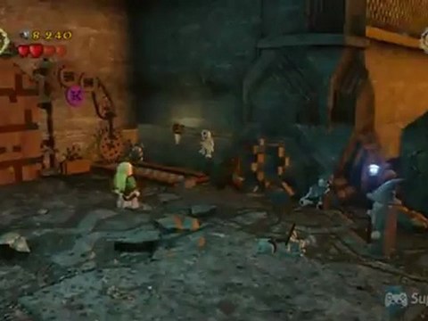Soluce LEGO Le Seigneur des Anneaux - Guide du mode histoire : Les Mines de la Moria partie 5