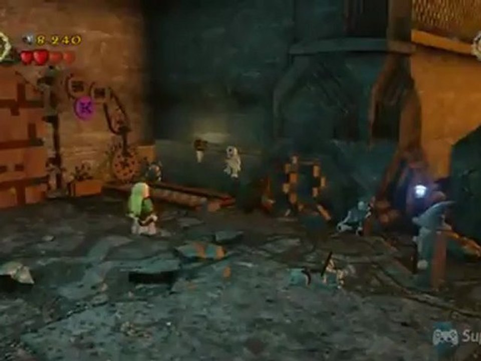 Soluce LEGO Le Seigneur des Anneaux - Guide du mode histoire : Les Mines de la Moria partie 5