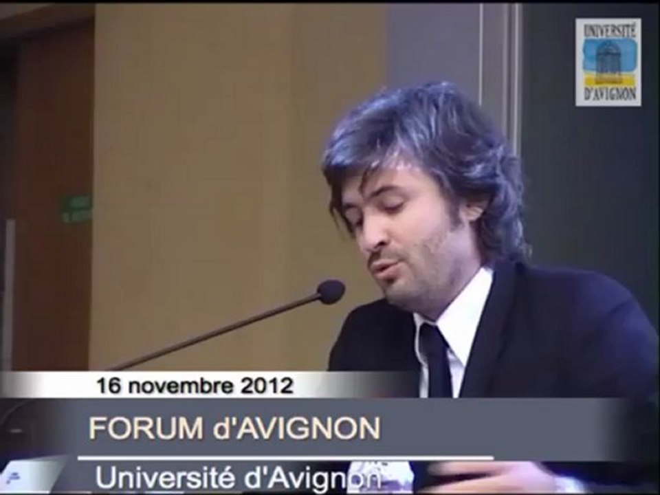 #FA2012 Jour 2 :  Session à l'université d'Avignon (partie 1)