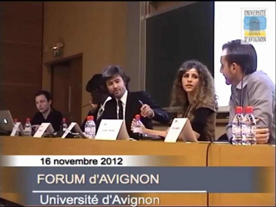 #FA2012 Jour 2 : Session à l'université d'Avignon (Partie 2)