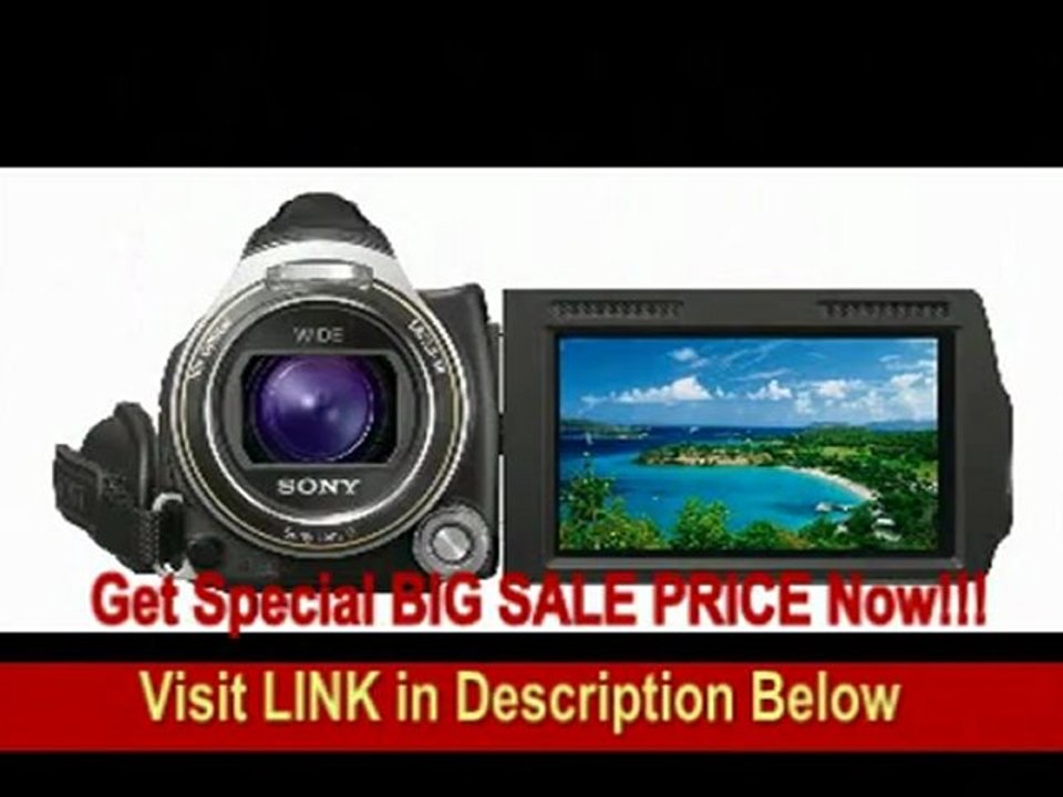 [SPECIAL DISCOUNT] Sony HDR-CX700V High Definition Handycam Camcorder (Black)