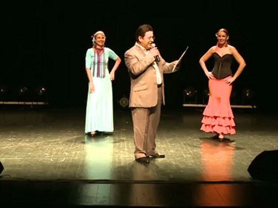 soirée espagnole palais des congrés cap-d'Agde 2012       2