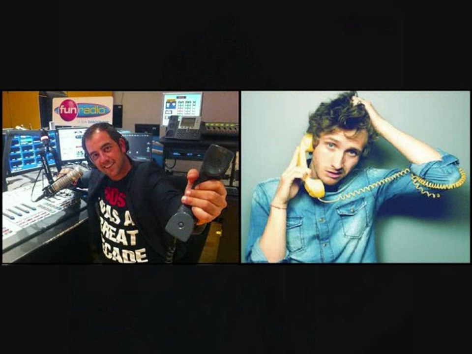 Baptiste Lecaplain prêt à tout pour lutter contre le cancer des testicules ! Canular Olivier Bourg