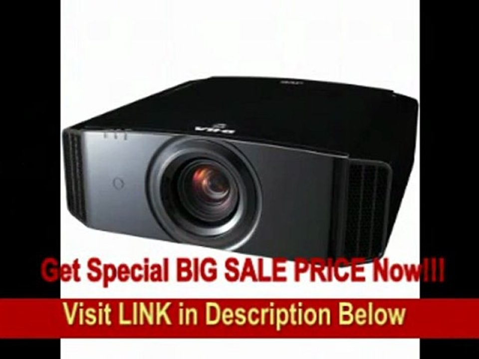 [BEST PRICE] JVC DLAX9 200-Inches 1080p 3D THX ISF CertSF Certified Front Projector - Black