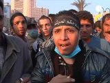 Egyptian police teargas Tahrir Square protesters