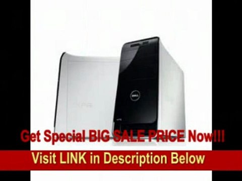 [SPECIAL DISCOUNT] Dell XPS 8300 Desktop - Intel Core i7-2600 3.4GHz, 8GB Memory, 1TB Hard Drive, Nvidia Geforce GT530, 16x DVDRW, Genuine Windows 7 Home Premium