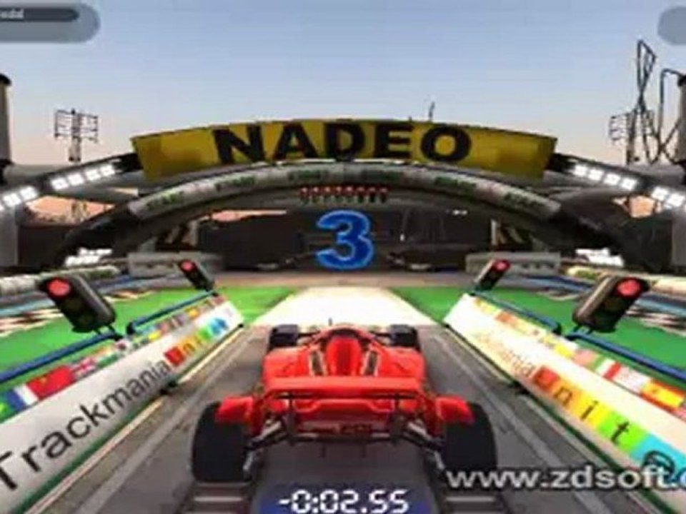 Zagrajmy w Trackmania Nations Forever cz. 2