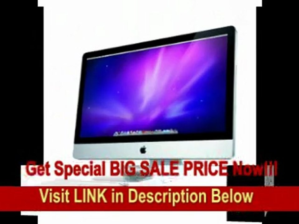 [BEST BUY] Apple iMac MB952LL/A 27-Inch Desktop (OLD VERSION)