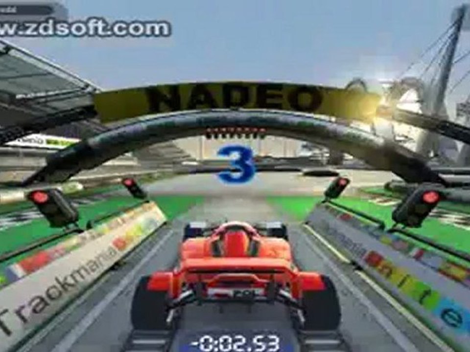 Zagrajmy w Trackmania Nations Forever cz. 3