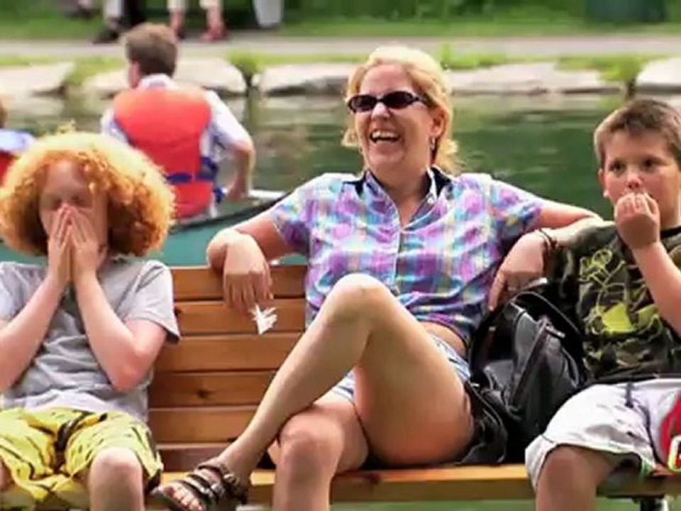 Caca d'oiseau dans le visage, beurk!!