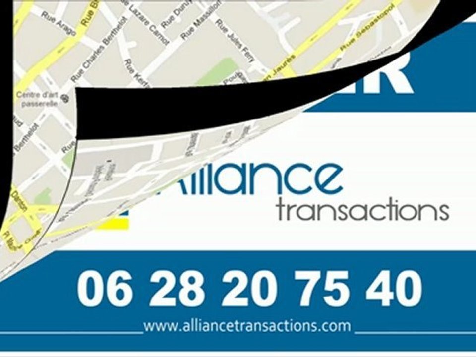 Immobilier d'entreprise - Local commercial - Entrepôt - 400m² - Rue Jaures BREST