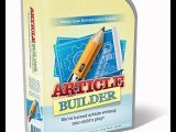 article distribution services | Automatically Post Content To Your Blogs | Article Builder