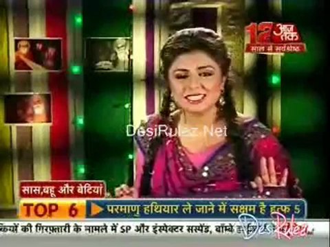Saas Bahu Aur Betiyan 28th November 2012pt1