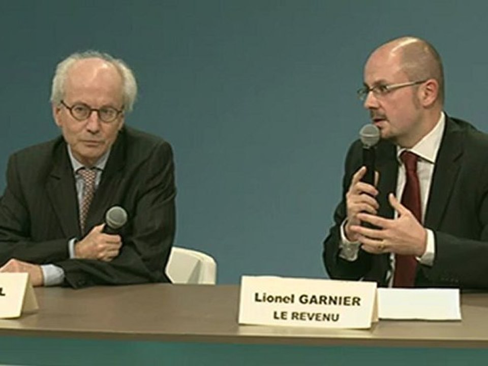 Actionaria 2012 : Agora des Présidents de NATIXIS - Jean CHEVAL, Directeur Finances et Risques