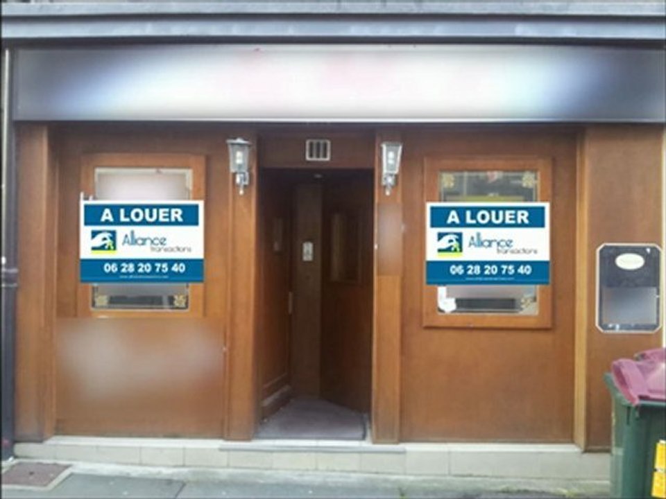 Immobilier d'entreprise - Local commercial - 75m² - BREST CENTRE