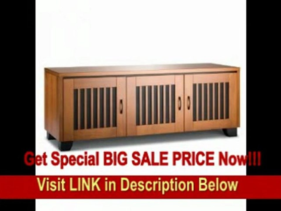 [BEST BUY] Salamander Chameleon Sonoma 237 Triple-Width A/V Cabinet (American Cherry)