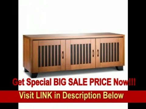 [BEST BUY] Salamander Chameleon Sonoma 237 Triple-Width A/V Cabinet (American Cherry)