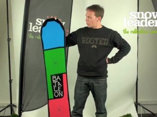 Snowleader présente la board Goliath de Bataleon