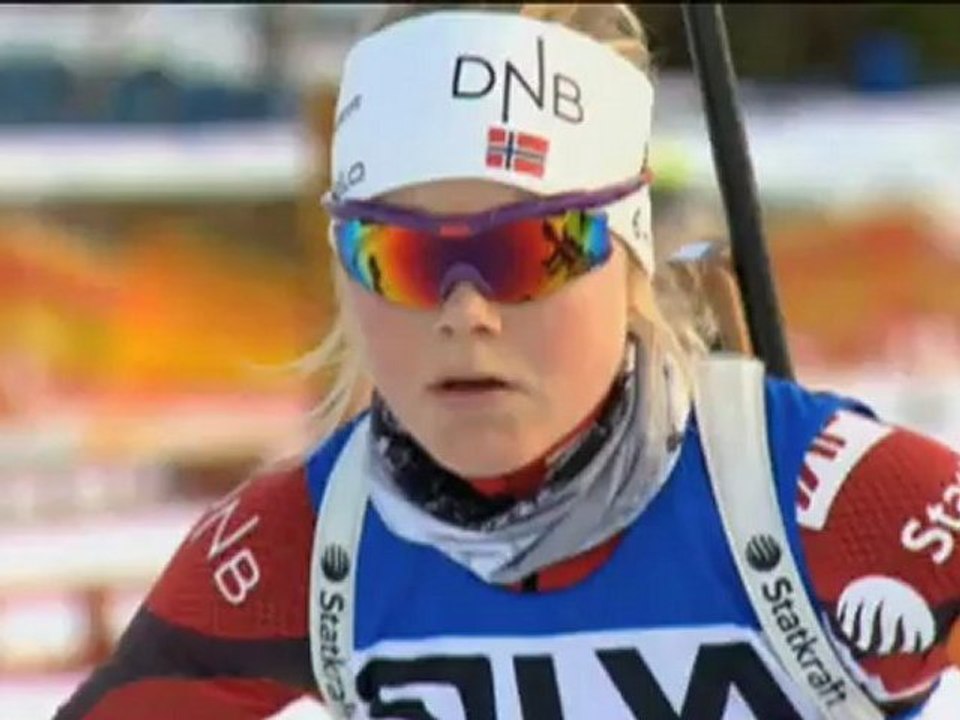 Biathlon: Österreich und Norwegen vorne - Sachenbacher-Stehle abgeschlagen