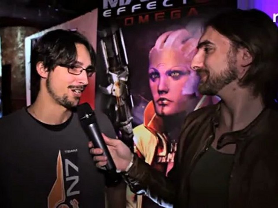 Mass Effect 3: Omega DLC - Interview