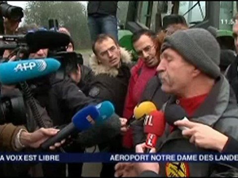 [Fr3 PDL] La voix est libre : Augustin Grosdoy face à Philippe Grosvalet à propos du projet NDDL