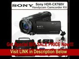 [BEST BUY] Sony HDR-CX760V Handycam Camcorder   Accessory Kit. This Package Includes the Sony CX760V Camcorder(Black), 32GB Memory Card, Memory Card Reader, Extended Life Battery, Rapid Travel Charger, 72 Tripod