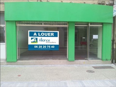 Immobilier d'entreprise - Local commercial - 100m² - Brest JAURES