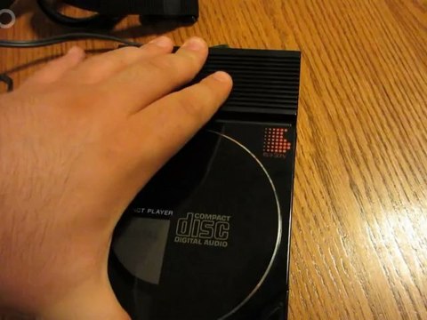 World's First Portable CD Player (Sony D-5A)