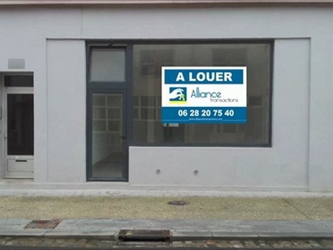 Immobilier d'entreprise - Local commercial - 55m² - Brest JAURES