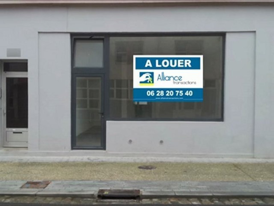 Immobilier d'entreprise - Local commercial - 55m² - Brest JAURES