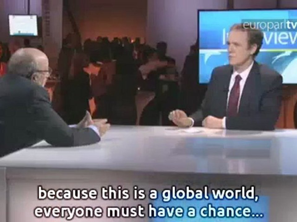 Interview: Intervene in Mali – Louis Michel