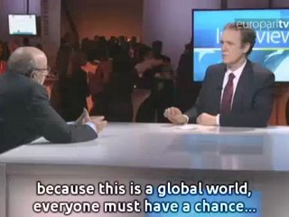 Interview: Intervene in Mali – Louis Michel