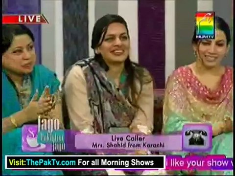 Jago Pakistan Jago By Hum TV - 28th November 2012 - Part 3