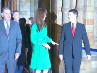 Duchess of Cambridge debuts new hairstyle