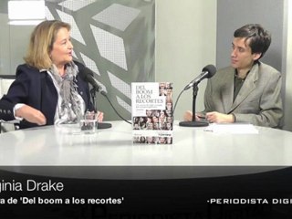 Entrevista a Virginia Drake autora de 'Del boom a los recortes'. 27-11-2012