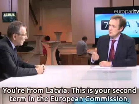 7 Days: Increase development aid - Andris Piebalgs