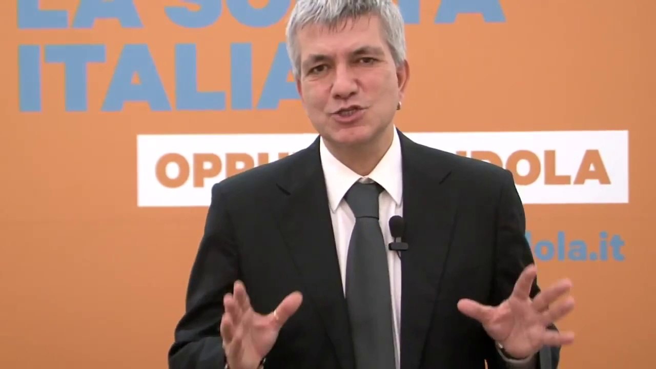 Nichi Vendola - Videolettera per italiani a Parigi (20.11.12)