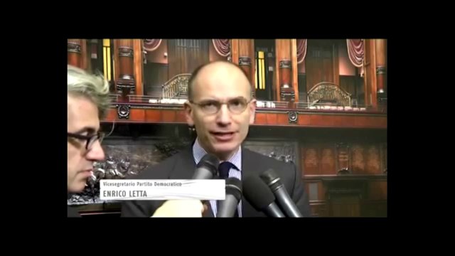 Letta - Le primarie sono già un successo (20.11.12)