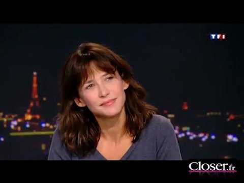 Sophie Marceau pleure la mort de Claude Pinoteau sur TF1