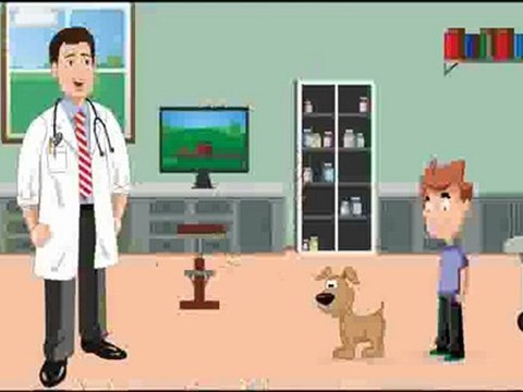 Анимирани филм за бољу информисаност о беснилу - за децу од V до VIII разреда