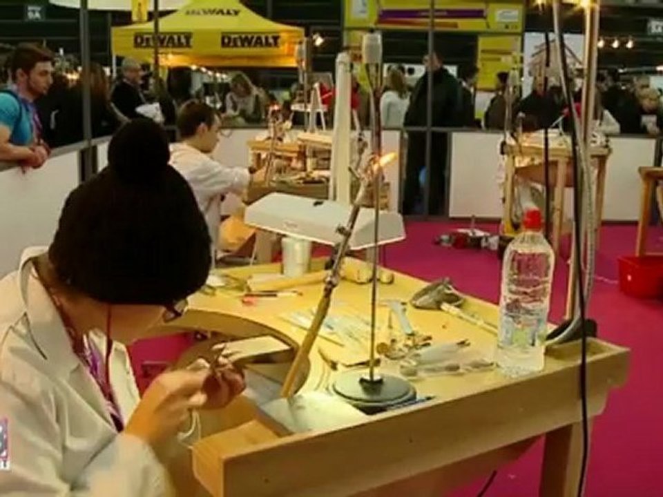 42e Finales Nationales des Olympiades des Métiers.